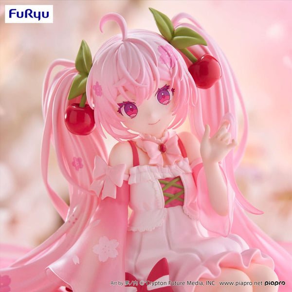 Vocaloid - Hatsune Miku: Sakura Miku 2025 Ver. - Noodle Stopper PVC Statue (14 cm)