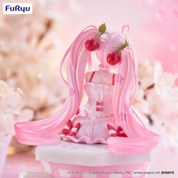 Vocaloid - Hatsune Miku: Sakura Miku 2025 Ver. - Noodle Stopper PVC Statue (14 cm)