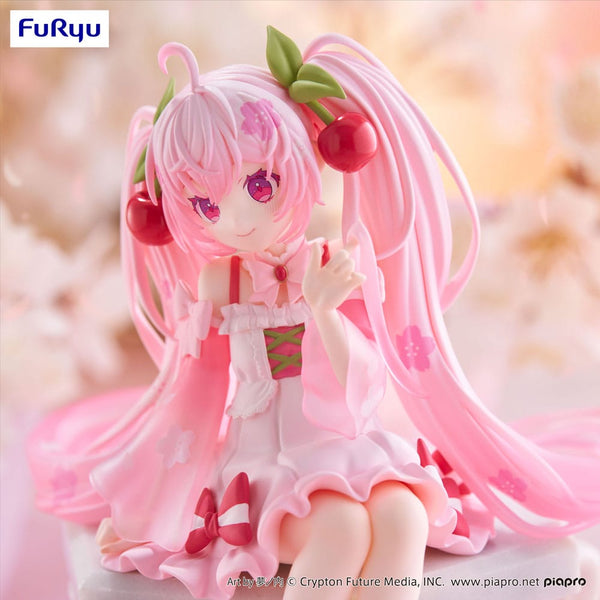 Vocaloid - Hatsune Miku: Sakura Miku 2025 Ver. - Noodle Stopper PVC Statue (14 cm)