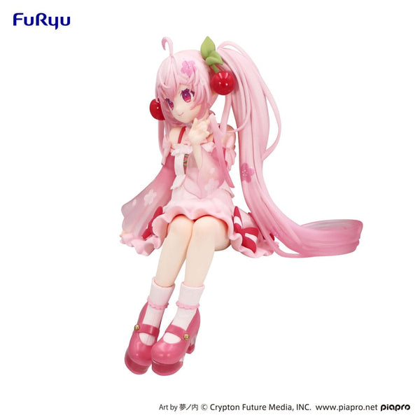 Vocaloid - Hatsune Miku: Sakura Miku 2025 Ver. - Noodle Stopper PVC Statue (14 cm)