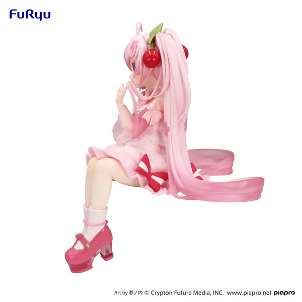 Vocaloid - Hatsune Miku: Sakura Miku 2025 Ver. - Noodle Stopper PVC Statue (14 cm)