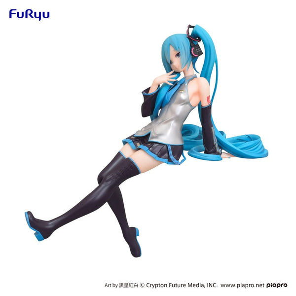 Vocaloid - Hatsune Miku: Kuroboshi Kouhaku Ver. - Noodle Stopper PVC Statue (14 cm)