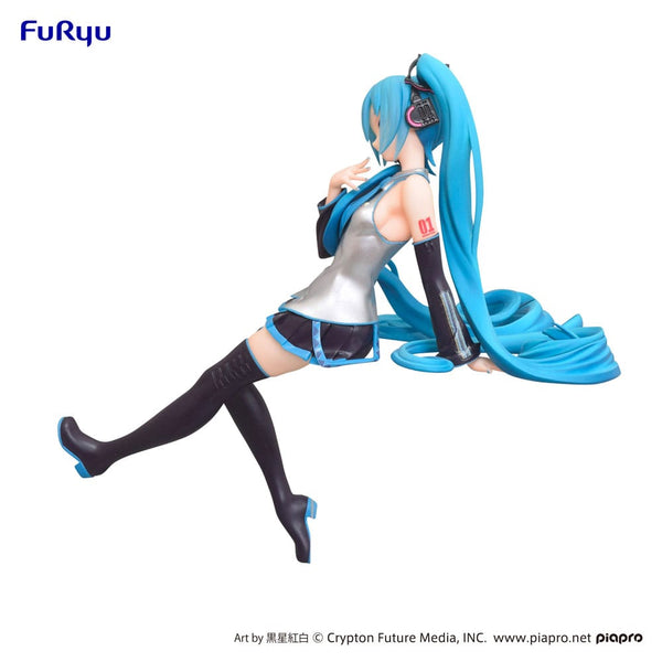 Vocaloid - Hatsune Miku: Kuroboshi Kouhaku Ver. - Noodle Stopper PVC Statue (14 cm)