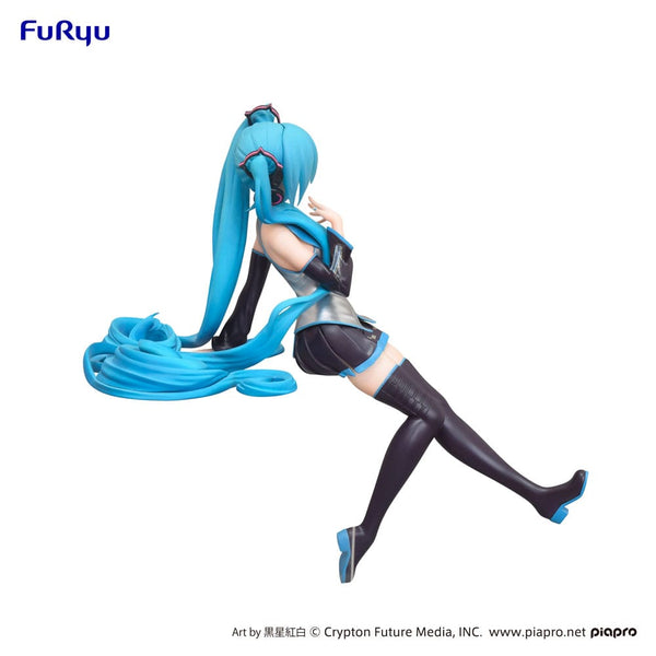 Vocaloid - Hatsune Miku: Kuroboshi Kouhaku Ver. - Noodle Stopper PVC Statue (14 cm)