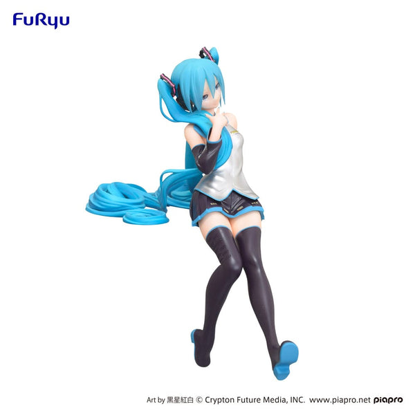 Vocaloid - Hatsune Miku: Kuroboshi Kouhaku Ver. - Noodle Stopper PVC Statue (14 cm)