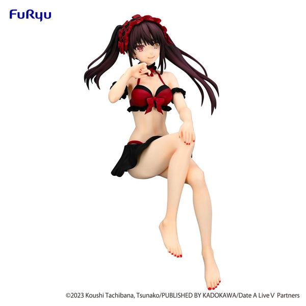 Date A Live - Kurumi Tokisaki: Swimsuit Ver. - PVC Statue (15 cm)