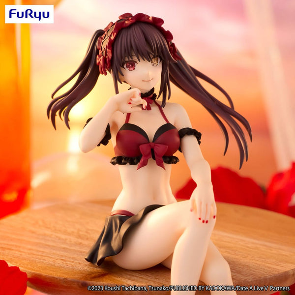 Date A Live - Kurumi Tokisaki: Swimsuit Ver. - PVC Statue (15 cm)
