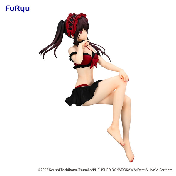 Date A Live - Kurumi Tokisaki: Swimsuit Ver. - PVC Statue (15 cm)