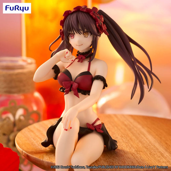 Date A Live - Kurumi Tokisaki: Swimsuit Ver. - PVC Statue (15 cm)