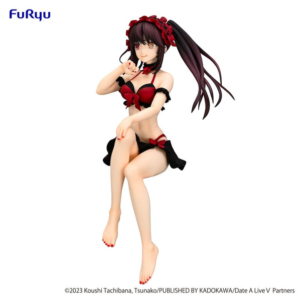 Date A Live - Kurumi Tokisaki: Swimsuit Ver. - PVC Statue (15 cm)
