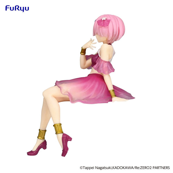 Re:ZERO - Ram: Twinkle Party Another Color Ver. - Noodle Stopper PVC Statue (14 cm)