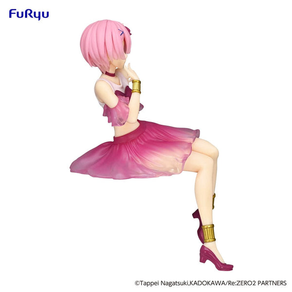 Re:ZERO - Ram: Twinkle Party Another Color Ver. - Noodle Stopper PVC Statue (14 cm)