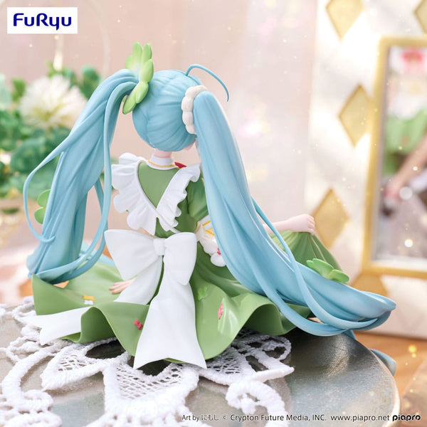 Vocaloid - Hatsune Miku: Flower Fairy Clover Ver. - Noodle Stopper PVC Statue (15 cm)