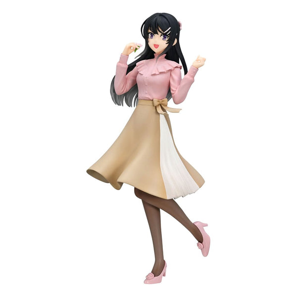 Rascal Does Not Dream of Bunny Girl Senpai - Mai Sakurajima: Spring Outfit Ver. - PVC Statue (21 cm)