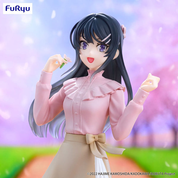 Rascal Does Not Dream of Bunny Girl Senpai - Mai Sakurajima: Spring Outfit Ver. - PVC Statue (21 cm)