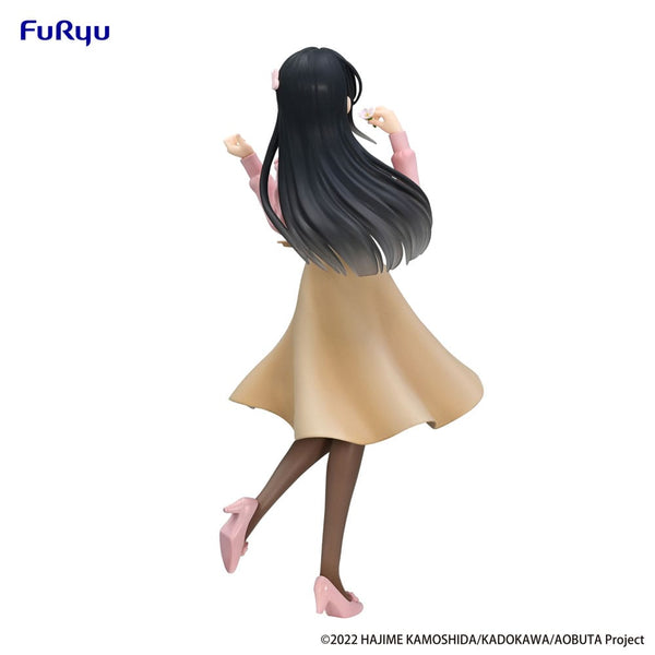 Rascal Does Not Dream of Bunny Girl Senpai - Mai Sakurajima: Spring Outfit Ver. - PVC Statue (21 cm)