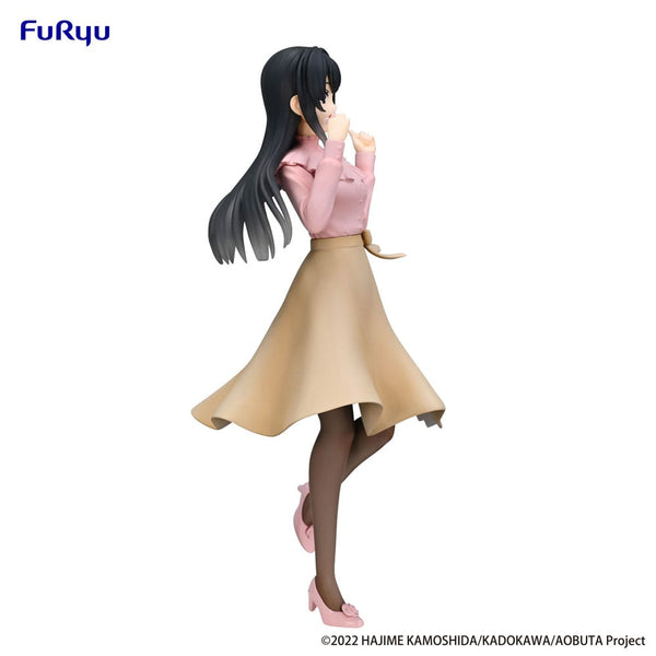 Rascal Does Not Dream of Bunny Girl Senpai - Mai Sakurajima: Spring Outfit Ver. - PVC Statue (21 cm)