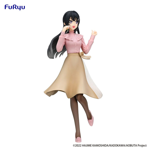 Rascal Does Not Dream of Bunny Girl Senpai - Mai Sakurajima: Spring Outfit Ver. - PVC Statue (21 cm)