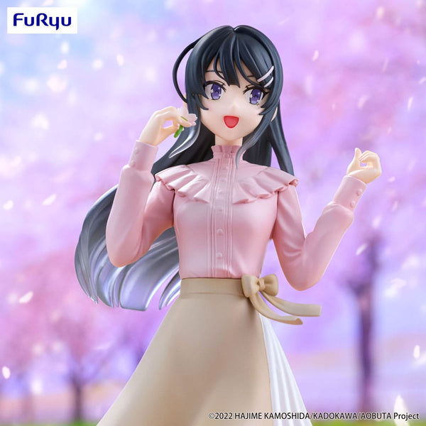 Rascal Does Not Dream of Bunny Girl Senpai - Mai Sakurajima: Spring Outfit Ver. - PVC Statue (21 cm)