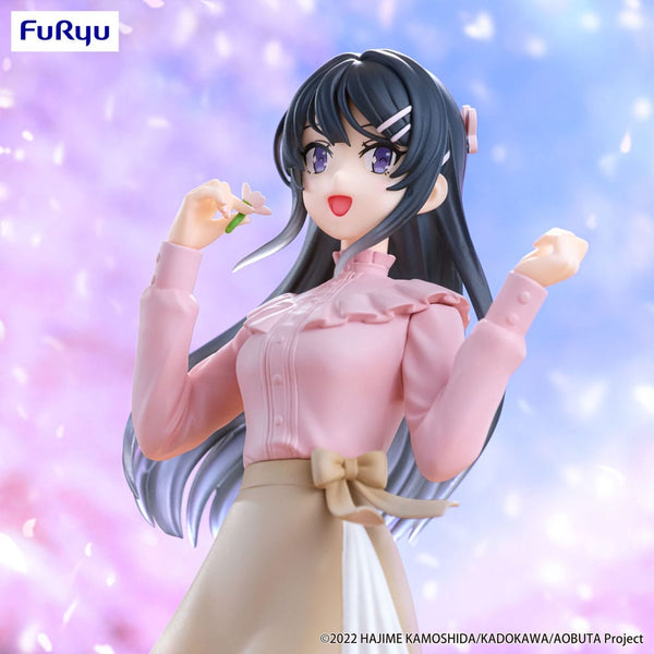 Rascal Does Not Dream of Bunny Girl Senpai - Mai Sakurajima: Spring Outfit Ver. - PVC Statue (21 cm)