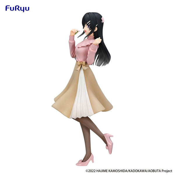 Rascal Does Not Dream of Bunny Girl Senpai - Mai Sakurajima: Spring Outfit Ver. - PVC Statue (21 cm)