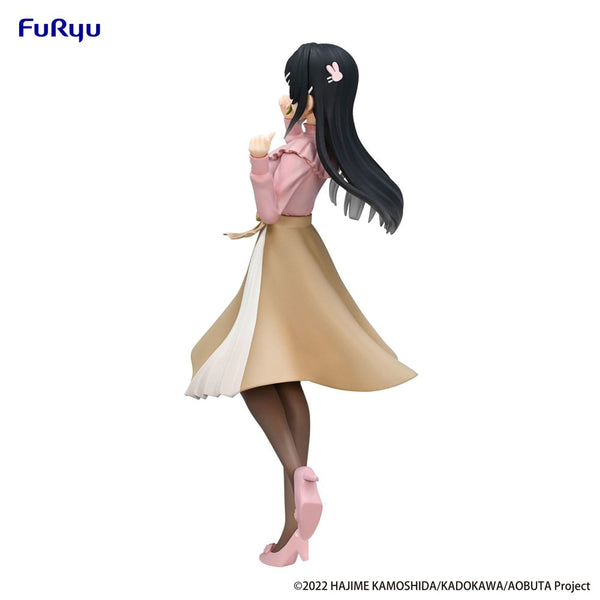 Rascal Does Not Dream of Bunny Girl Senpai - Mai Sakurajima: Spring Outfit Ver. - PVC Statue (21 cm)