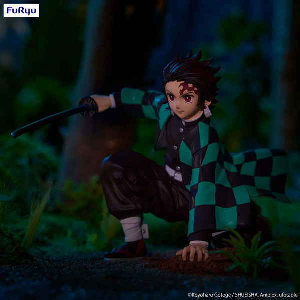 Demon Slayer: Kimetsu no Yaiba - Kamado Tanjiro - Noodle Stopper PVC Statue (13 cm)