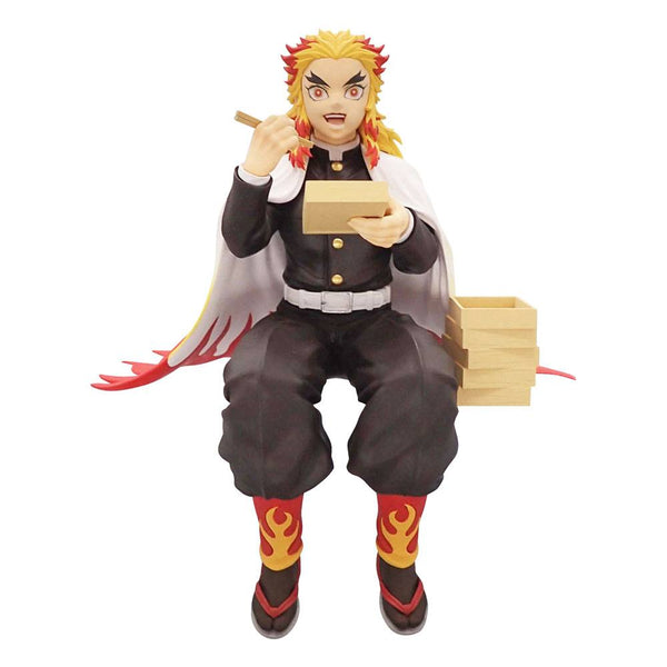 Demon Slayer: Kimetsu no Yaiba - Rengoku Kyojuro - Noodle Stopper PVC Statue (14 cm)