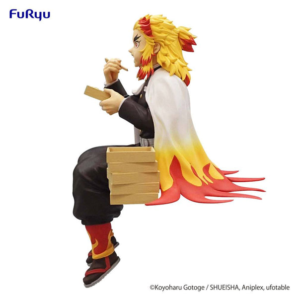 Demon Slayer: Kimetsu no Yaiba - Rengoku Kyojuro - Noodle Stopper PVC Statue (14 cm)