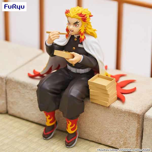 Demon Slayer: Kimetsu no Yaiba - Rengoku Kyojuro - Noodle Stopper PVC Statue (14 cm)