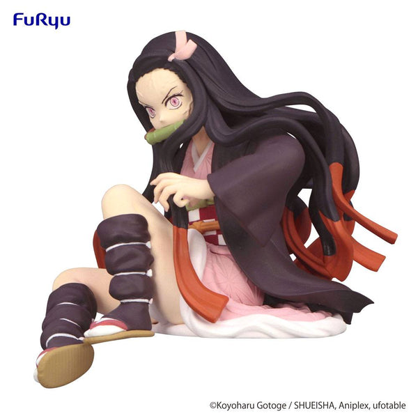 Demon Slayer: Kimetsu no Yaiba - Kamado Nezuko - Noodle Stopper PVC Statue (10 cm)