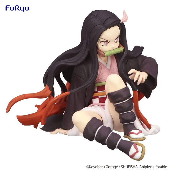 Demon Slayer: Kimetsu no Yaiba - Kamado Nezuko - Noodle Stopper PVC Statue (10 cm)