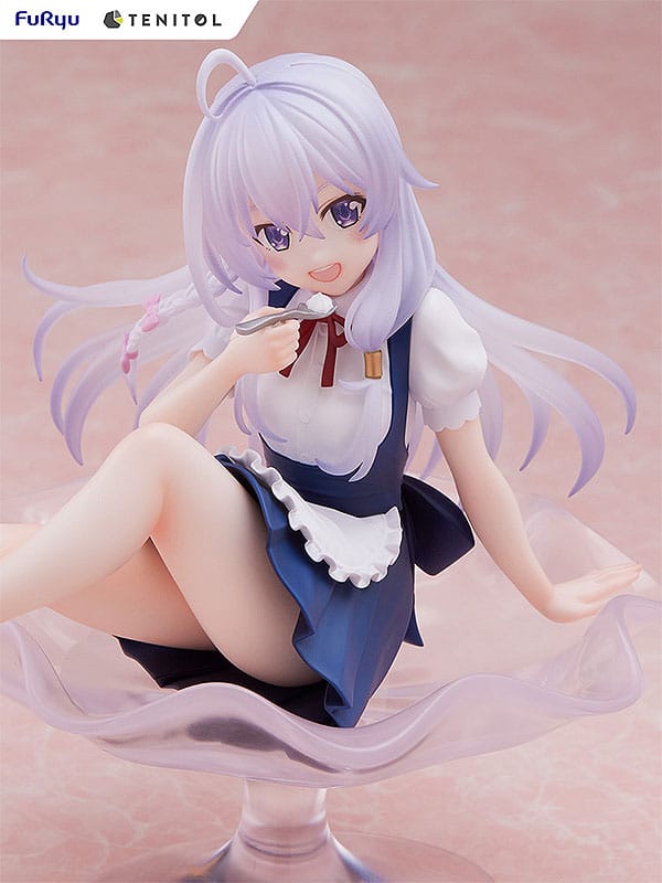 Wandering Witch: The Journey of Elaina - Elaina: Fig à la mode Ver. - PVC Statue (12 cm)