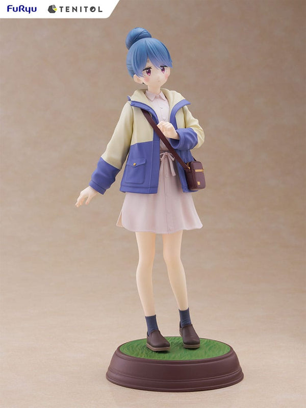 Laid-Back Camp - Rin Shima - PVC Statue (23 cm)