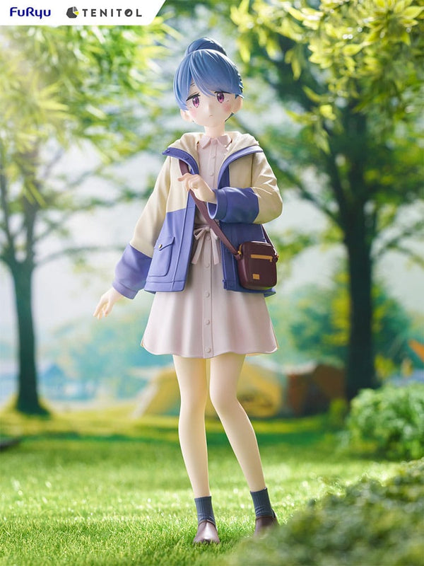 Laid-Back Camp - Rin Shima - PVC Statue (23 cm)