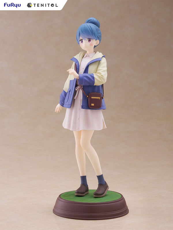 Laid-Back Camp - Rin Shima - PVC Statue (23 cm)