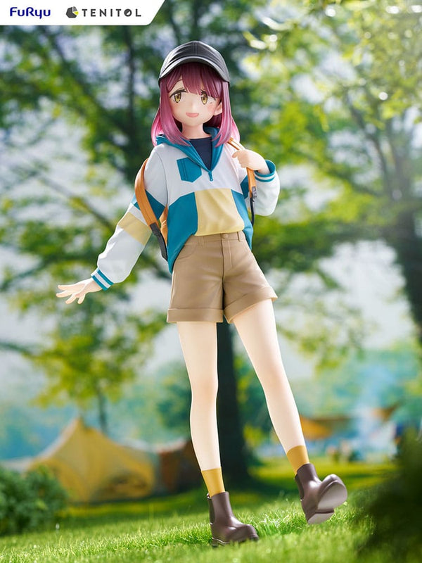 Laid-Back Camp - Ayano Toki - PVC Statue (23 cm)