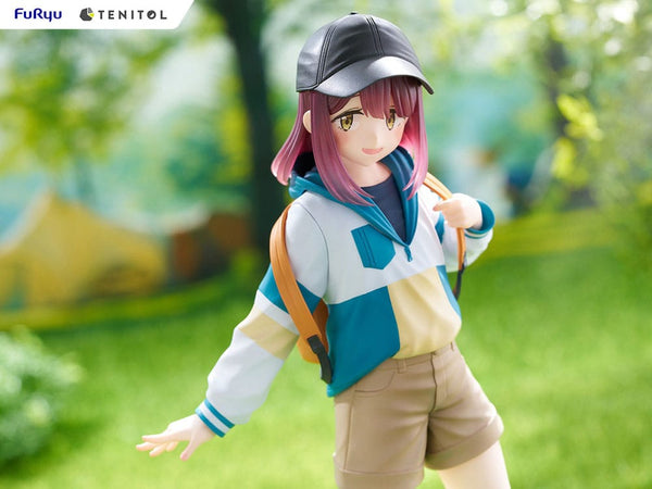 Laid-Back Camp - Ayano Toki - PVC Statue (23 cm)