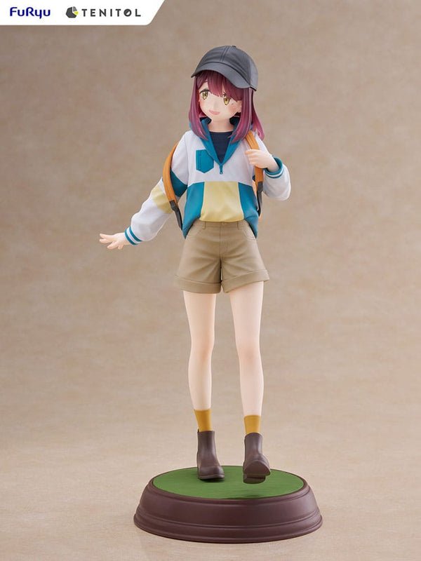Laid-Back Camp - Ayano Toki - PVC Statue (23 cm)