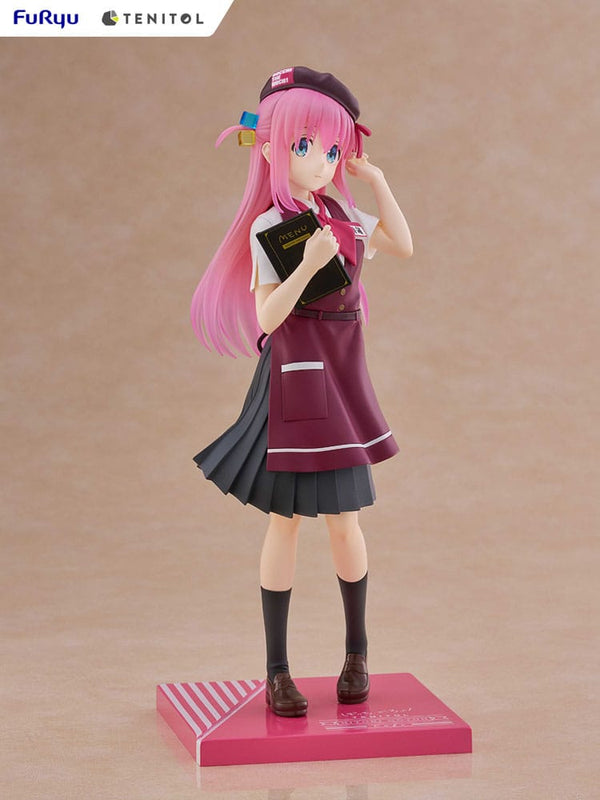 Bocchi the Rock! - Hitori Gotoh: Café Style Ver. - Tenitol PVC Statue (20 cm)