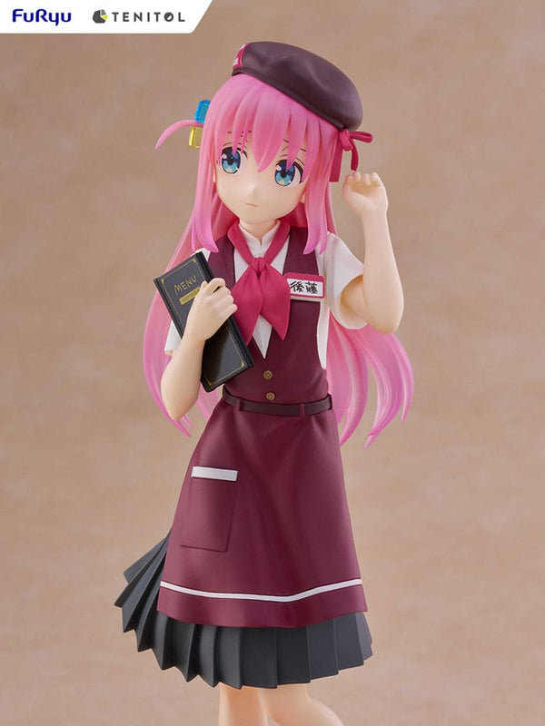Bocchi the Rock! - Hitori Gotoh: Café Style Ver. - Tenitol PVC Statue (20 cm)