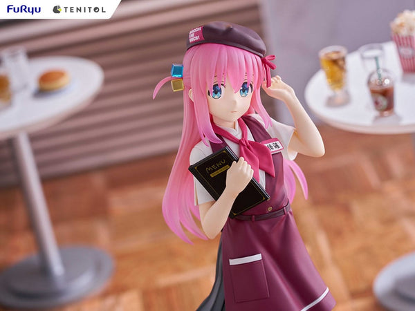 Bocchi the Rock! - Hitori Gotoh: Café Style Ver. - Tenitol PVC Statue (20 cm)