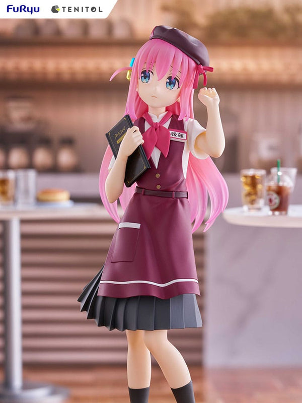 Bocchi the Rock! - Hitori Gotoh: Café Style Ver. - Tenitol PVC Statue (20 cm)