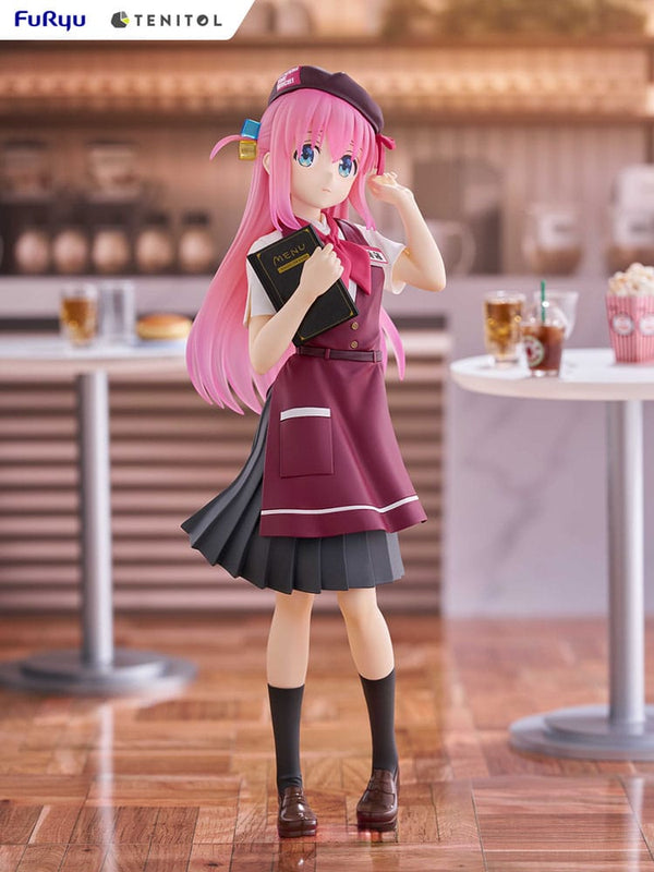 Bocchi the Rock! - Hitori Gotoh: Café Style Ver. - Tenitol PVC Statue (20 cm)