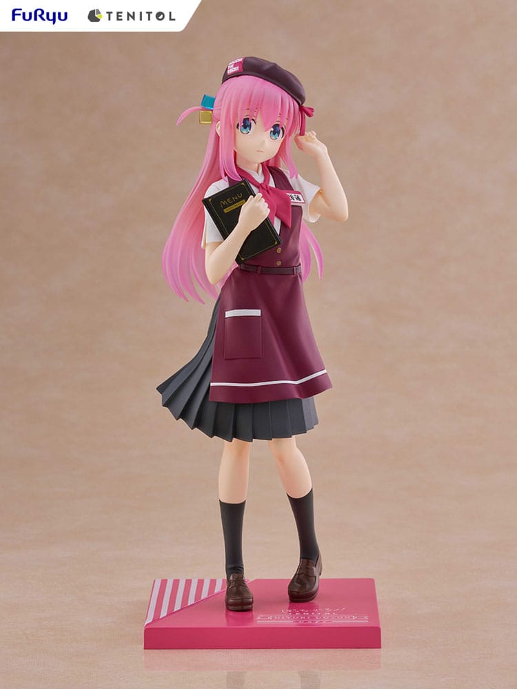 Bocchi the Rock! - Hitori Gotoh: Café Style Ver. - Tenitol PVC Statue (20 cm)