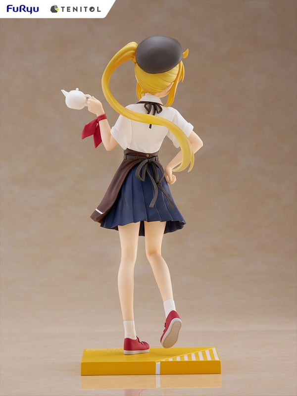 Bocchi the Rock! - Nijika Ijichi: Café Style Ver. - Tenitol PVC Statue (20 cm)