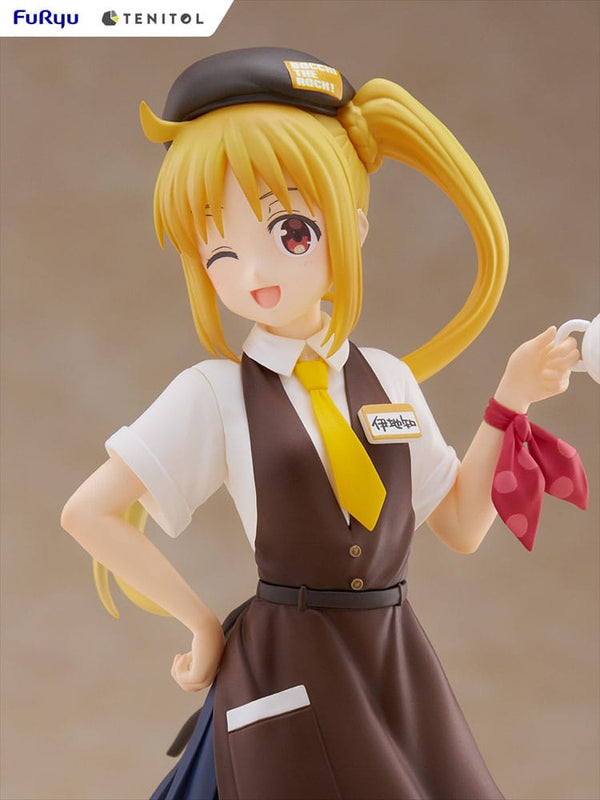 Bocchi the Rock! - Nijika Ijichi: Café Style Ver. - Tenitol PVC Statue (20 cm)
