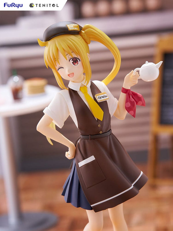 Bocchi the Rock! - Nijika Ijichi: Café Style Ver. - Tenitol PVC Statue (20 cm)