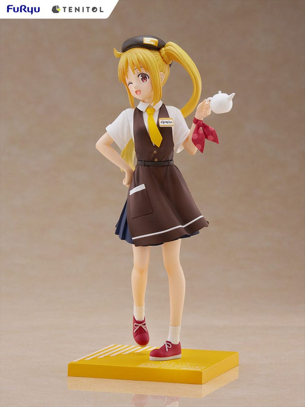 Bocchi the Rock! - Nijika Ijichi: Café Style Ver. - Tenitol PVC Statue (20 cm)