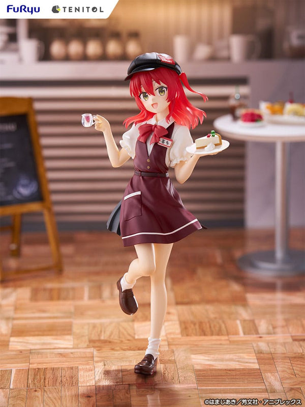 Bocchi the Rock! - Ikuyo Kita: Cafe Style Ver. - Tenitol PVC Statue (20 cm)